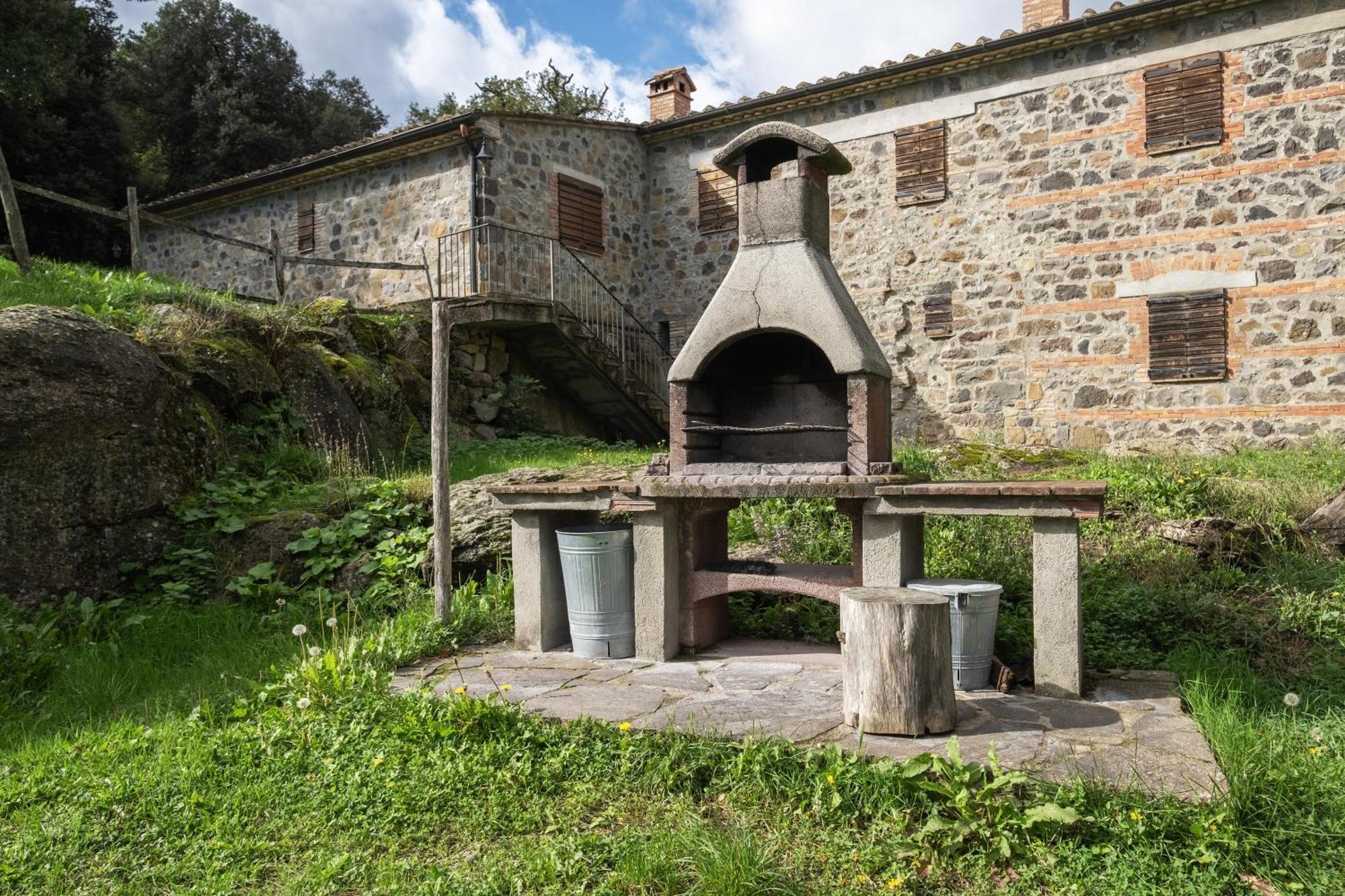 Casetta Di Ugolino Radicofani Dış mekan fotoğraf